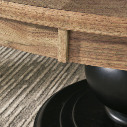 Ridgester - Dining Table - Light Brown