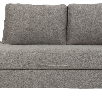 Lyman - RAF Corner Chaise - Graphite