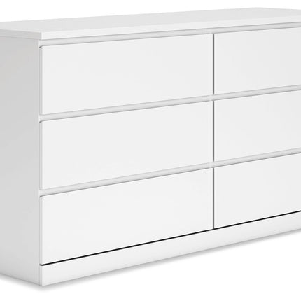 Onita - Six Drawer Dresser
