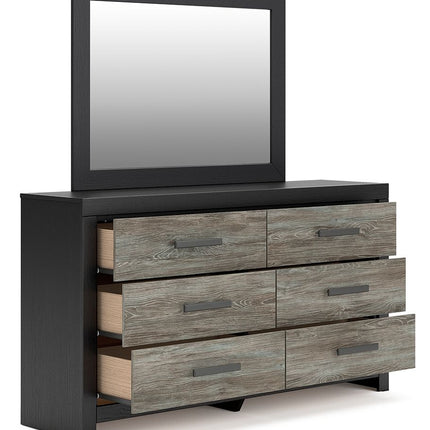 Broachmyn - Six Drawer Dresser