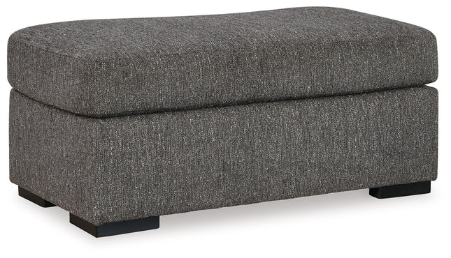 Gardiner - Ottoman - Pewter