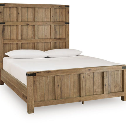 Ridgester - Panel Bed