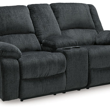 Draycoll - Reclining Loveseat