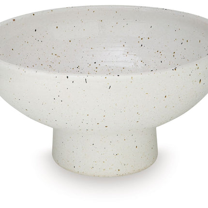 Dallinworth - Bowl - White / Black