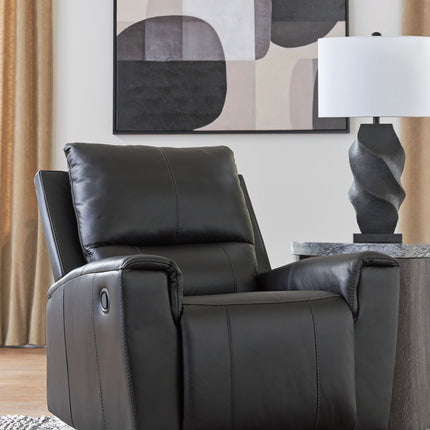 Glossmore - Rocker Recliner - Black