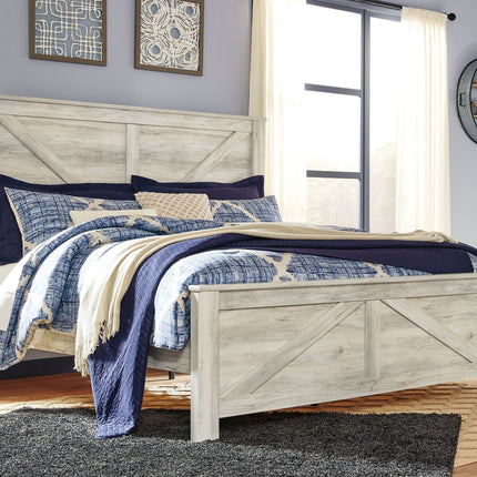 Bellaby - Crossbuck Panel Bed