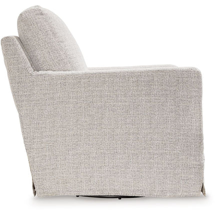 Nenana Next-Gen Nuvella - Swivel Glider Accent Chair