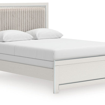 Zuraleus - Upholstered Panel Bed