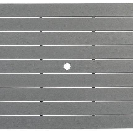 Transville - Counter Table W/Umb Opt
