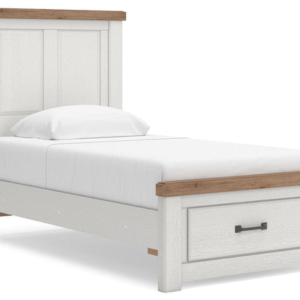 Savonport - Panel Storage Bed