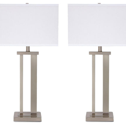 Aniela - Metal Table Lamp Set