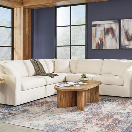 Modmax - Sectional - Oyster