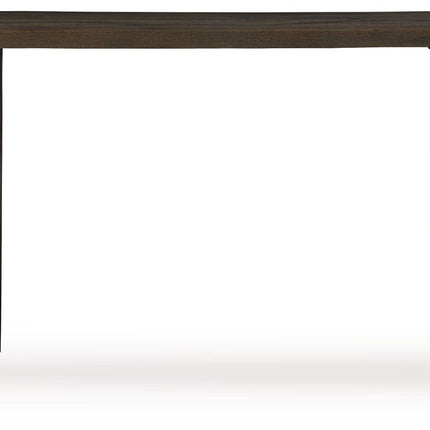Jalenry - Console Sofa Table - Grayish Brown