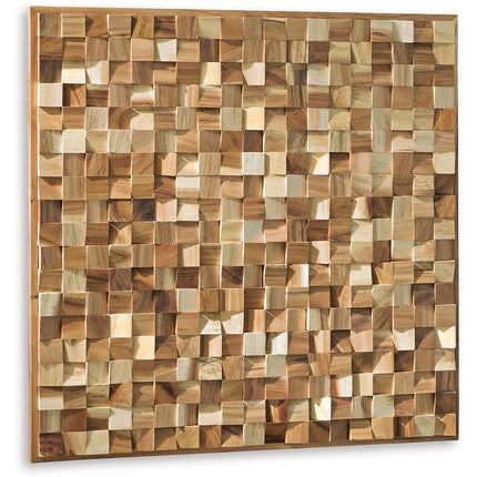 Dashwell - Wall Decor - Brown