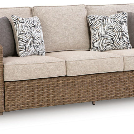Laguna Heights - Sofa With Cushion - Beige