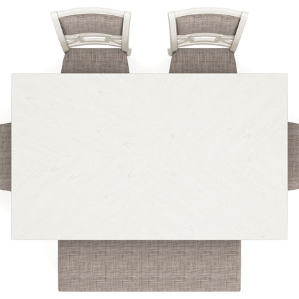 Erinberg - Dining Room Table Set (Set of 6) - Antique White