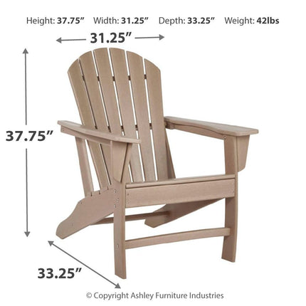Sundown Treasure - Outdoor Adirondack Chair
