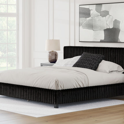 Zuraleus - Upholstered Bed