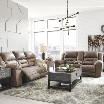 Stoneland - Power Reclining Living Room Set