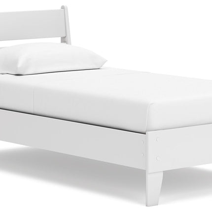 Socalle - Panel Platform Bed