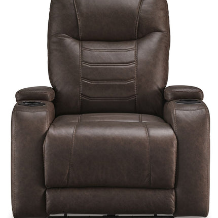 Schooner Rocks - Power Recliner / Adj Headrest