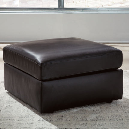 Modmax II - Oversized Accent Ottoman - Black