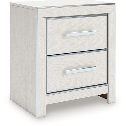 Zuraleus - Two Drawer Night Stand