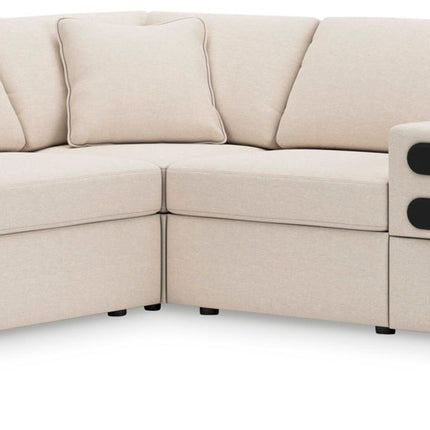 Modmax - L-Shaped Sectional - Oyster