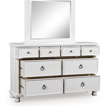 Rowlenstown - Poster Bedroom Set