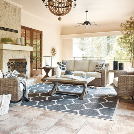 Beachcroft - 6 Pc. - Lounge Set - Beige