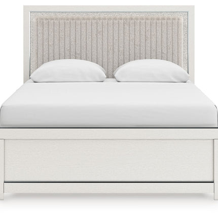 Zuraleus - Upholstered Panel Bed