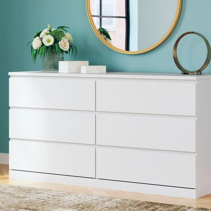 Onita - Six Drawer Dresser