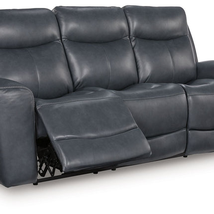 Next Move - Power Reclining Sofa With Adjustable Headrest