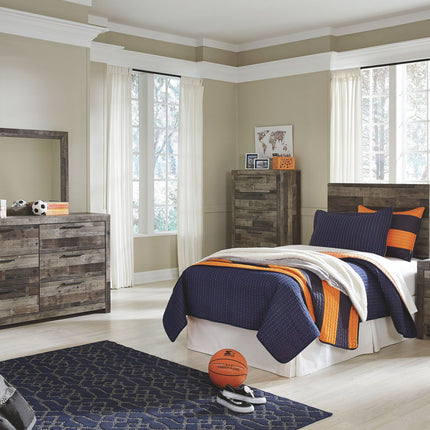 Derekson - Headboard With Bed Frame