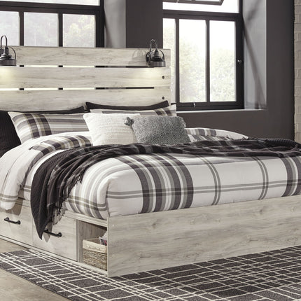 Cambeck - Panel Bed