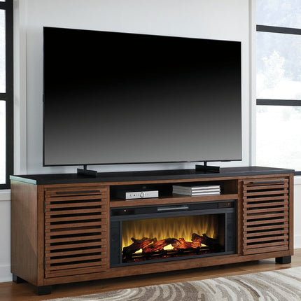 Kallari - TV Stand With Fireplace Option