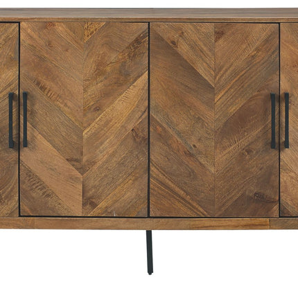 PratTVille - Accent Cabinet - Brown