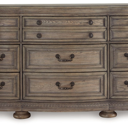 Ardenfield - Dresser - Light Brown