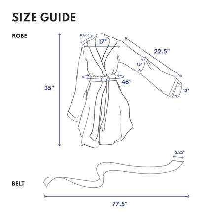 Classic Robe - White