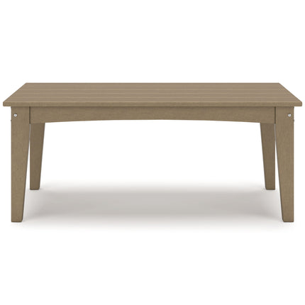 Hyland Wave - Rectangular Cocktail Table