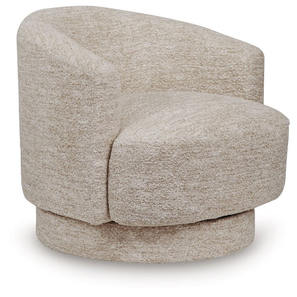 Wardsor - Swivel Chair - Stone