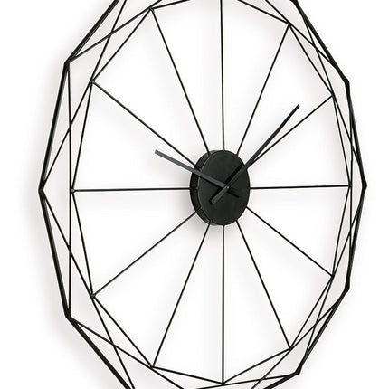 Arkthorne - Wall Clock - Black
