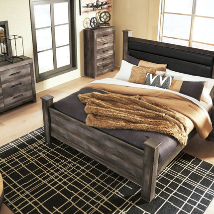 Wynnlow - Poster Bed