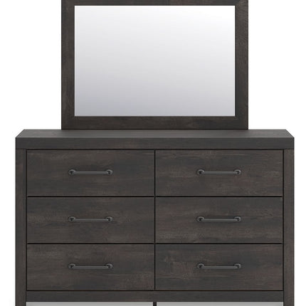 Hollivern - Panel Bedroom Set