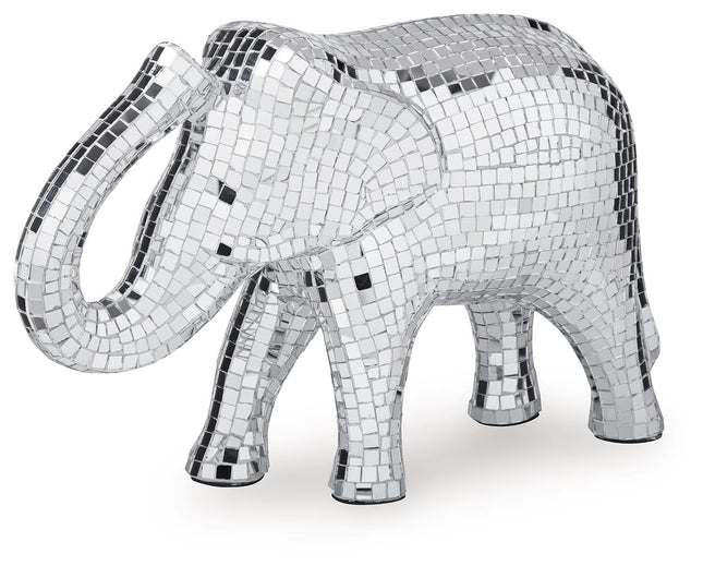 Hallmont - Sculpture - Silver Finish