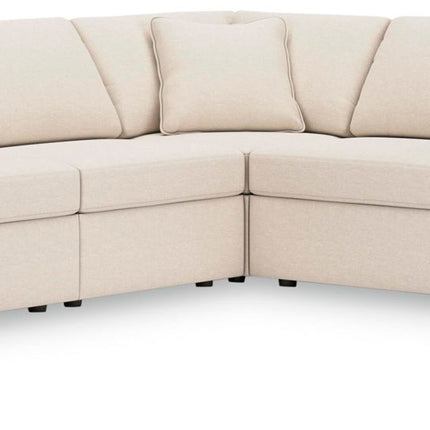 Modmax - L-Shaped Sectional - Oyster