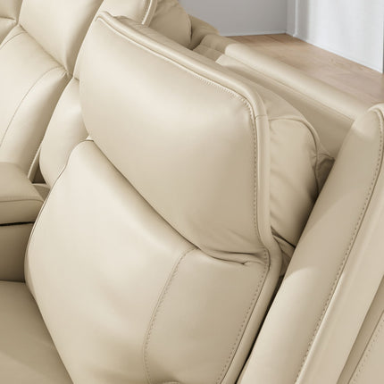 Double Deal - 6 Piece Reclining Sectional