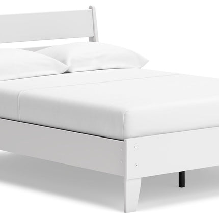 Socalle - Panel Platform Bed