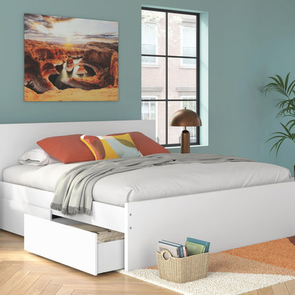 Onita - Panel Platform Bed
