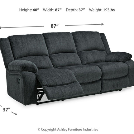 Draycoll - Reclining Sofa